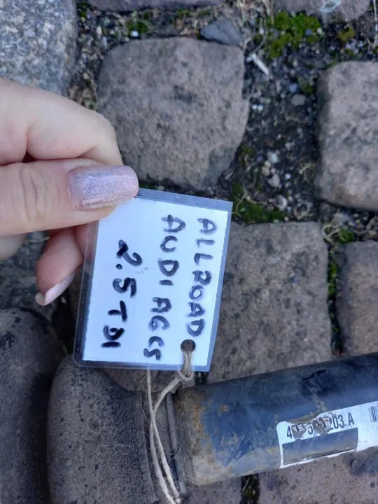 Bakre halvmuff AUDI A6 ALLROAD 2.5L diesel image 6