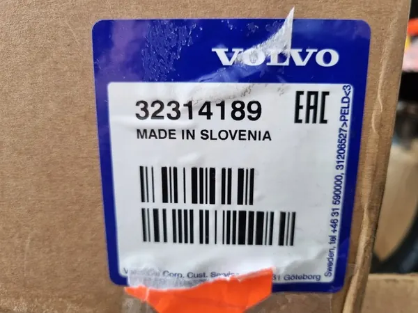 Volvo V60 II S60 Vasemman Puolen Lamppu 32314189 image 7