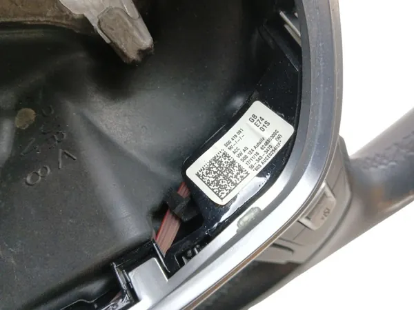 Volant Cuir Multifonction VW Golf VII 5G0419091GB image 4