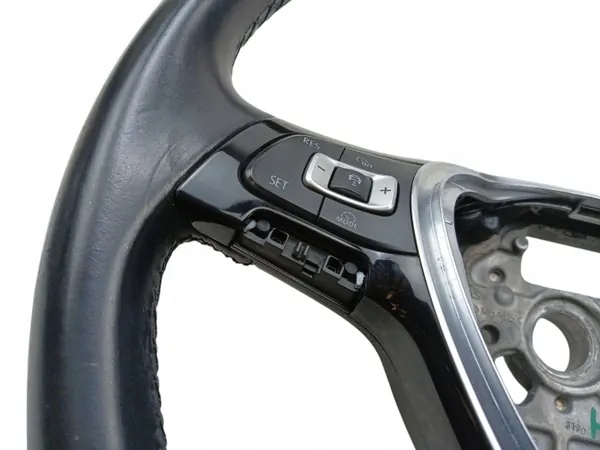 Volant Cuir Multifonction VW Golf VII 5G0419091GB image 7