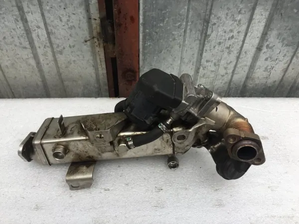 Refroidisseur d'échappement avec valve pour BMW F30/E90 image 3