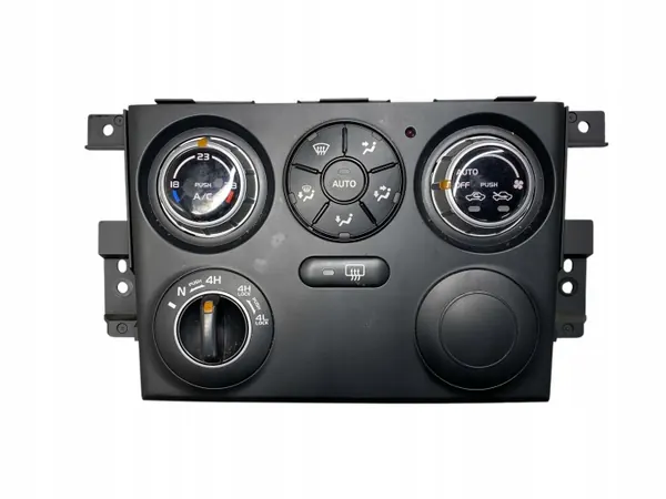 Klima + Radio Panel Suzuki OE OEM 39510-65JD4-CAT image 2