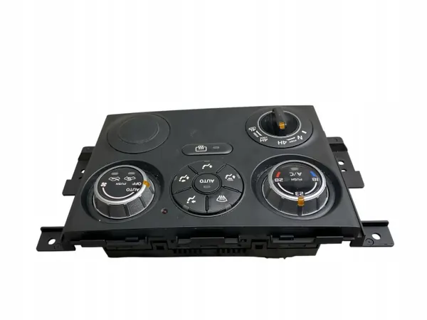 Klima + Radio Panel Suzuki OE OEM 39510-65JD4-CAT image 3
