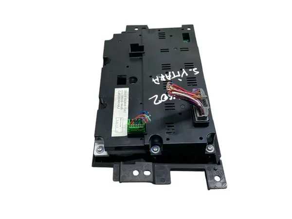 Klima + Radio Panel Suzuki OE OEM 39510-65JD4-CAT image 4
