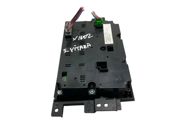Klima + Radio Panel Suzuki OE OEM 39510-65JD4-CAT image 5