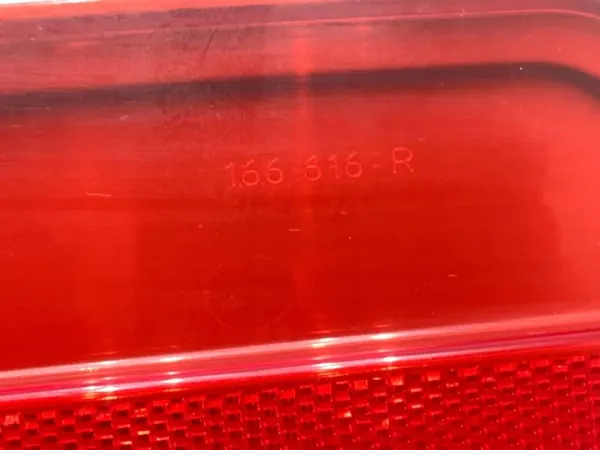OEM LORK-1627-31004 Stoßstangenreflektor Rechts Hinten BMW E71 image 4