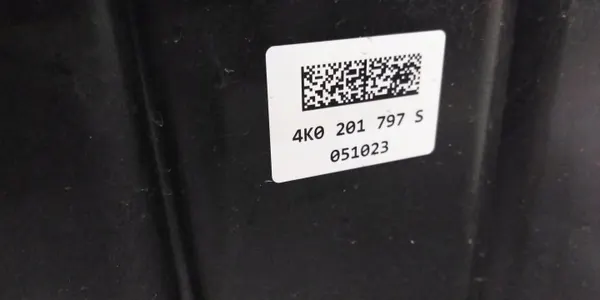 Filtre à charbon Audi RS6 4K C8 4.0 TFSI OEM 4N0201801J image 6