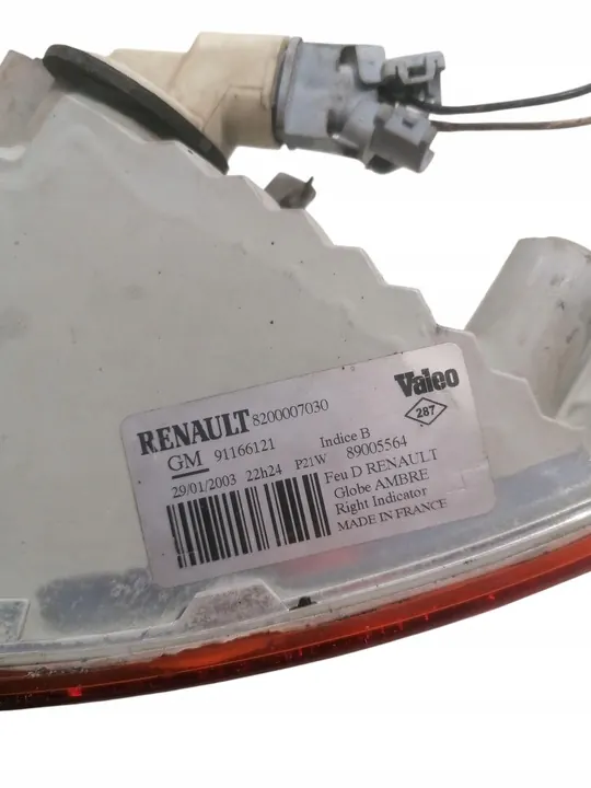 Indicador Direito Renault Trafic II Vivaro 8200007030 image 5