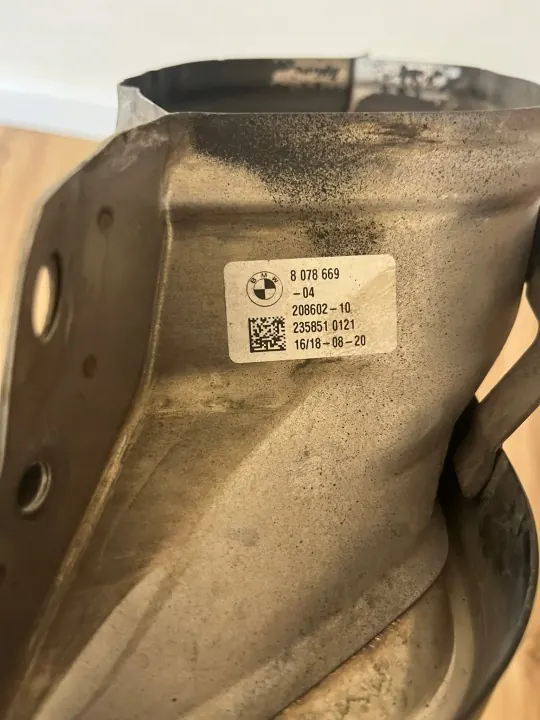 BMW OE Cache d'Extrémité de Tuyau OEM 51128078669 image 5