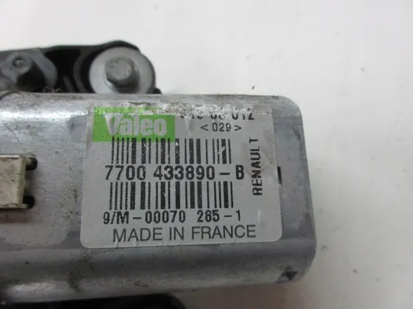 OEM 7700433890B Motor do limpa-para-brisas traseiro Renault Scenic I image 2
