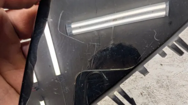 Cache Triangle Rétroviseur Gauche Tesla Model Y OEM C031S101 image 3
