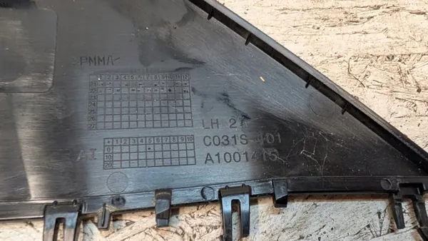 Cache Triangle Rétroviseur Gauche Tesla Model Y OEM C031S101 image 5