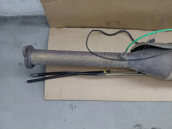 FILTRO DPF FORD FOCUS MK3 III AV61-5H250-JB image 2