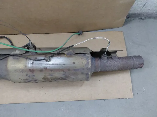 FILTRO DPF FORD FOCUS MK3 III AV61-5H250-JB image 3