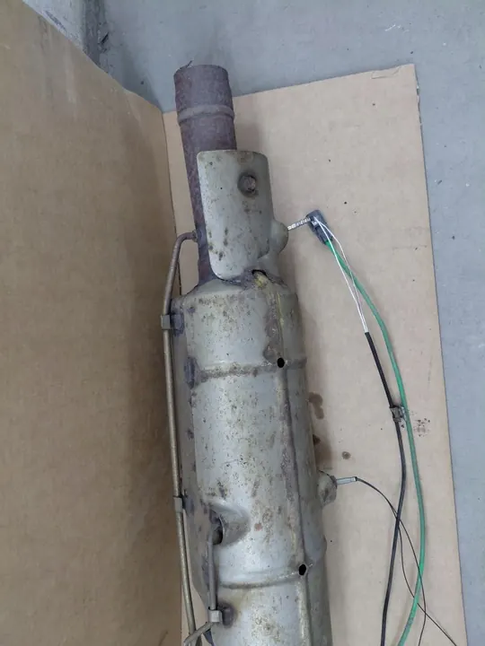 FILTRO DPF FORD FOCUS MK3 III AV61-5H250-JB image 5