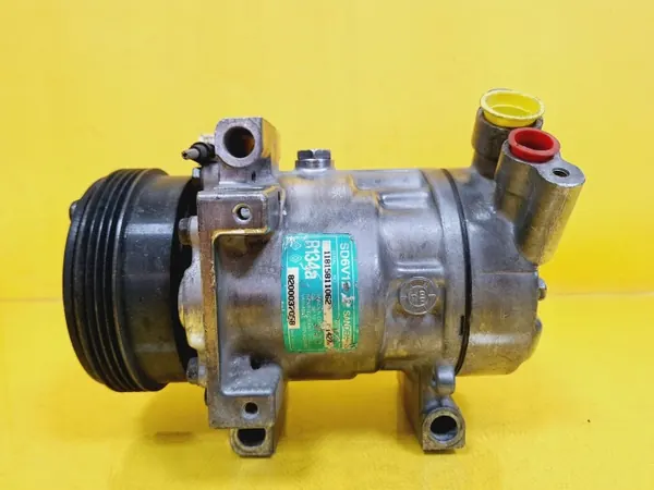 AC Kompressor 8200037058 Renault Clio II 1.2 DRC109757 image 2