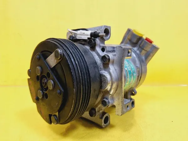 AC Kompressor 8200037058 Renault Clio II 1.2 DRC109757 image 3