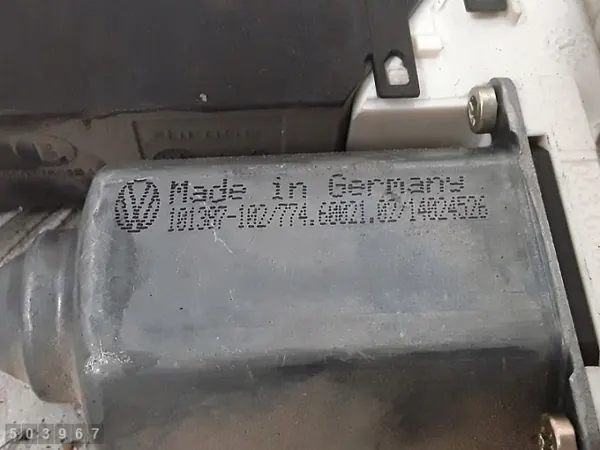 Régulateur de vitre Peugeot 807 OEM 7746002102 image 5