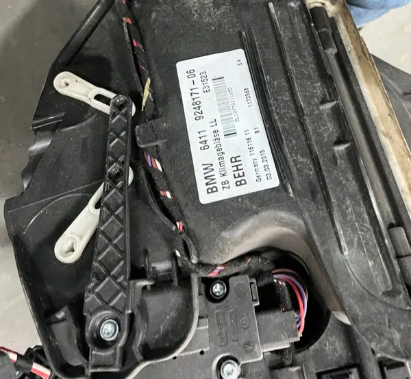BMW Puhallinvastus OEM 9248171/9311938 image 3