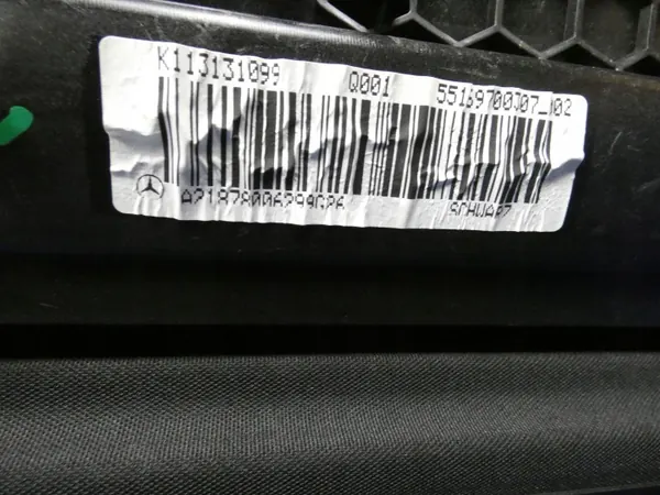 Teto solar Mercedes-Benz CLS OEM A2187800629 Completo image 4