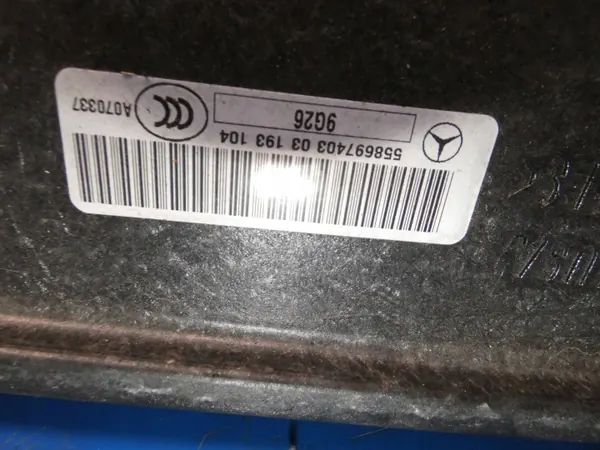 Teto solar Mercedes-Benz CLS OEM A2187800629 Completo image 5