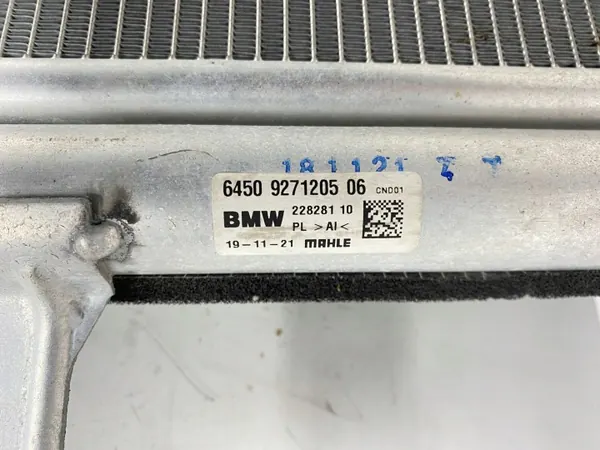 Radiador ar condicionado BMW OEM 9271205 image 5