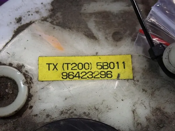 BRANDSTOFPOMP CHEVROLET AVEO I T200 03-08 1.4 96423296 image 5