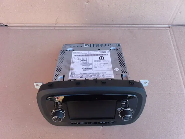 OEM 07356051050 Radio Navigation för Fiat 500X 1.4 Turbo image 2