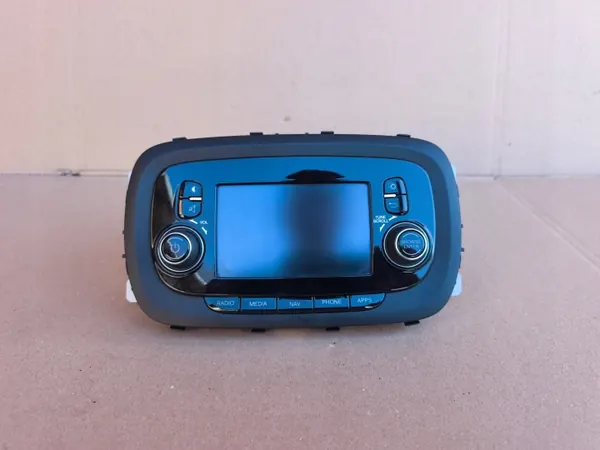 OEM 07356051050 Radio Navigation för Fiat 500X 1.4 Turbo image 3