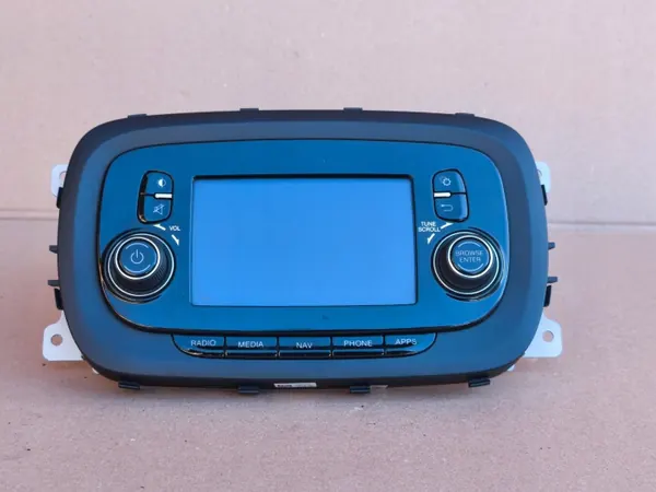 OEM 07356051050 Radio Navigation för Fiat 500X 1.4 Turbo image 4