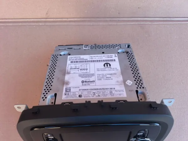 OEM 07356051050 Radio Navigation för Fiat 500X 1.4 Turbo image 7