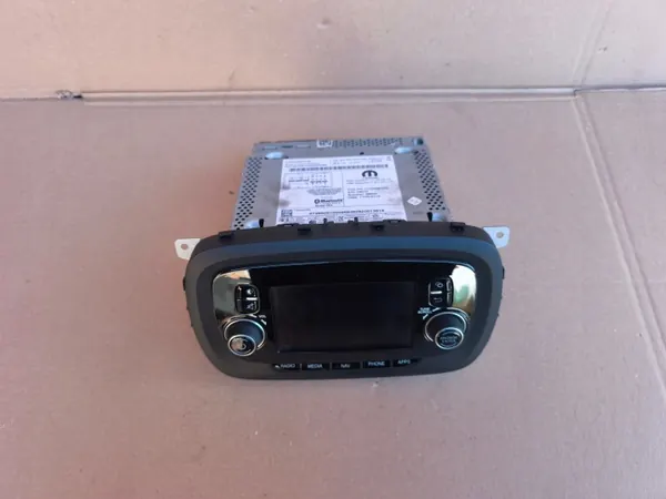 OEM 07356051050 Radio Navigation för Fiat 500X 1.4 Turbo image 8
