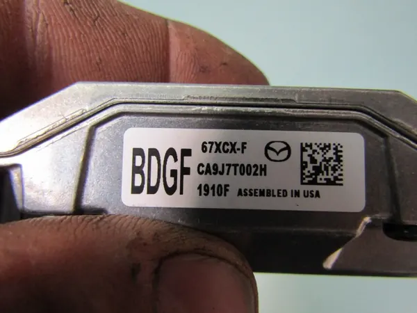 Caméra d'aide au changement de voie OEM 67XCX-E Mazda 3 BP IV image 4