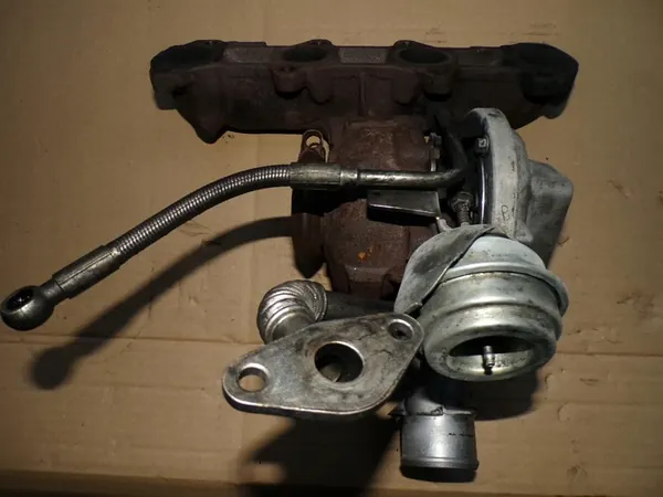 Turboalimentador Alfa Romeo 147 1.9 JTD 55205475 image 2