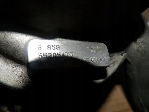 Turboalimentador Alfa Romeo 147 1.9 JTD 55205475 image 5