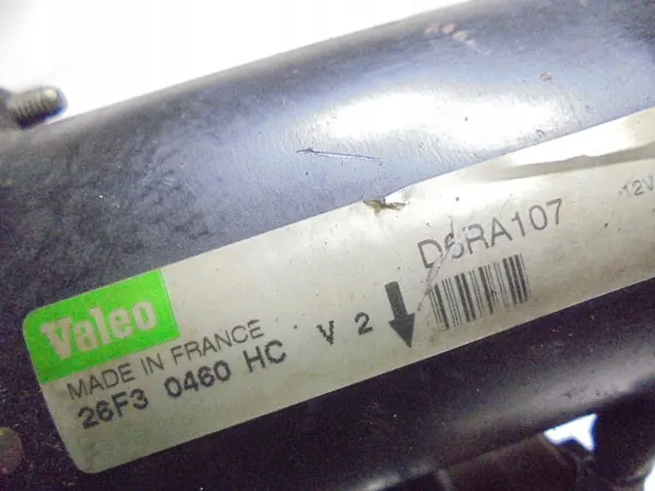 Motor de arranque Valeo Citroen C5 3.0 V6 OE D6RA107 image 8