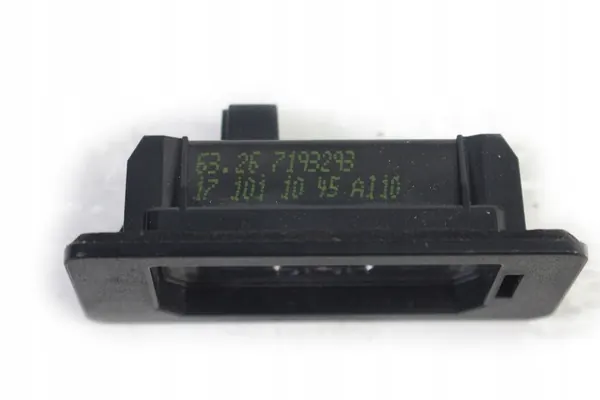 Feu de plaque OEM bt-cars-31959 LED BMW image 6