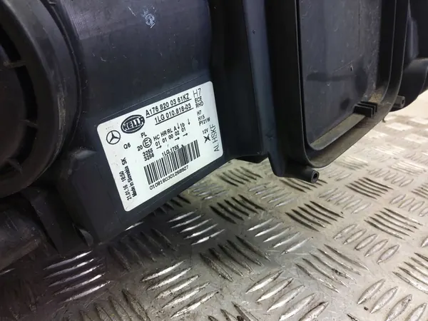 Linker Koplamp Reflector Mercedes A-Class W176 image 5