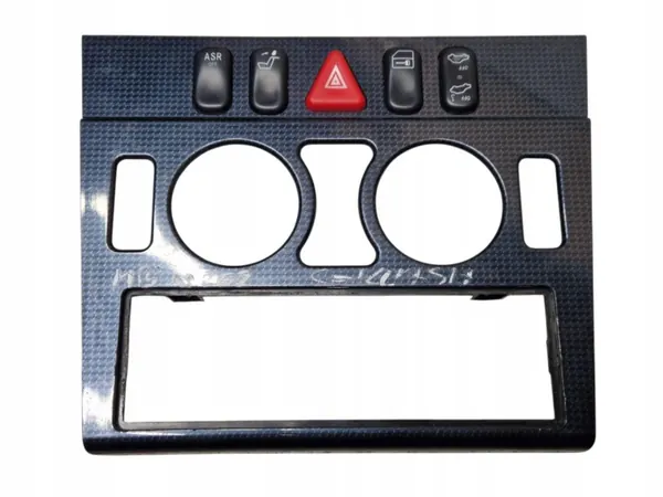 Mercedes W202 radiokonsolfodral - OEM-del image 2