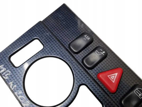 Mercedes W202 radiokonsolfodral - OEM-del image 5
