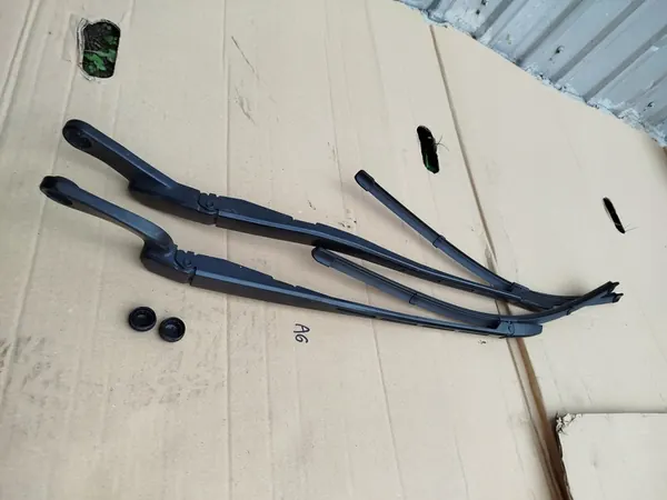 Front Wipers AUDI A6 (4B2, C5) 2.5L diesel image 3