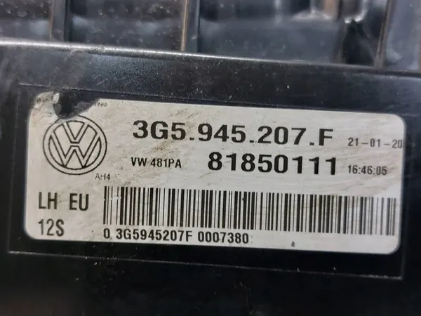 Luz LED Trasera Izquierda Volkswagen Passat B8 Lift 3G5945207F image 7
