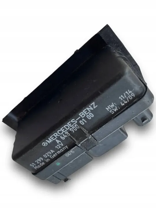 MERCEDES-BENZ E W211 2.7 CDI Rela A6489000100 image 2