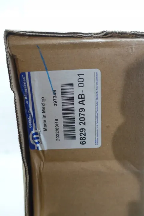 OEM 68292079AB Linker Voordeur Isolatie Jeep Compass image 6