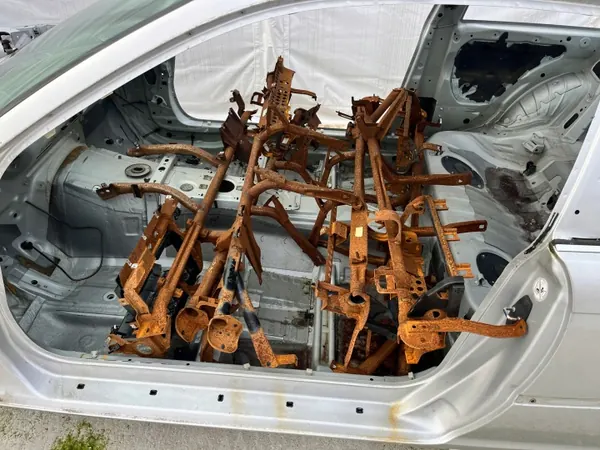 Panneau de quart BMW E46 Coupé - Gauche/Droit Avant Toit image 3