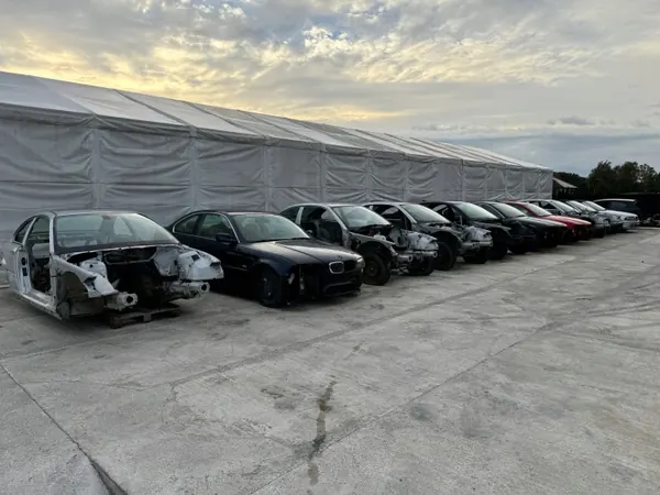 Panneau de quart BMW E46 Coupé - Gauche/Droit Avant Toit image 7