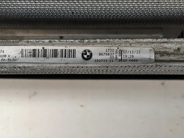 Radiatorventilator-set OEM 1742 1711 1751 BMW 3/4/2 Serie image 5