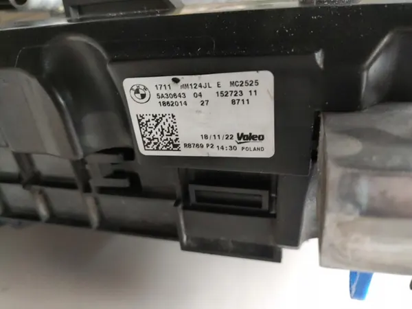 Radiatorventilator-set OEM 1742 1711 1751 BMW 3/4/2 Serie image 7