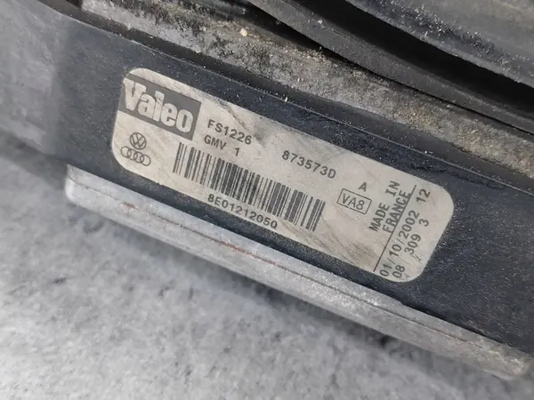 Ventilador de Radiador Audi A4 B6 1.6 8V 8E0121205Q image 5