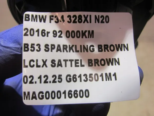 BMW 3 F34 328XI middenluidspreker OEM 65139133410 image 6
